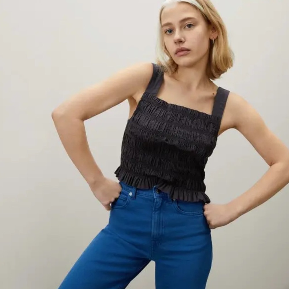 Everlane Black Tank Top